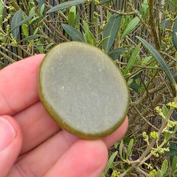 Jade Crystal Worry Stones