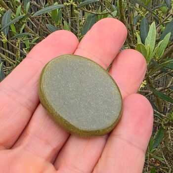 Jade Crystal Worry Stones