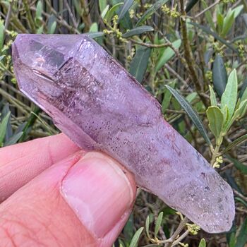 Brandberg Phantom Amethyst Crystal no25a
