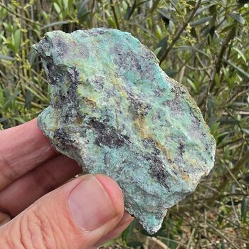 Rough Turquoise no2
