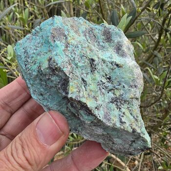 Rough Turquoise no3