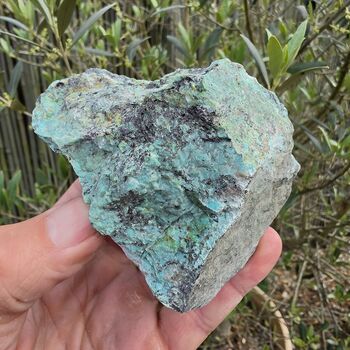 Rough Turquoise no3