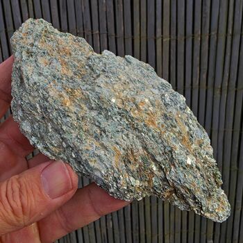 Green Fuchsite Rough No6