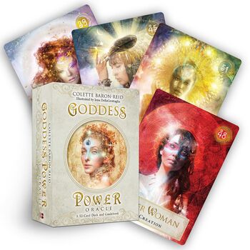 Goddess Power Oracle, Collette Baron Reid
