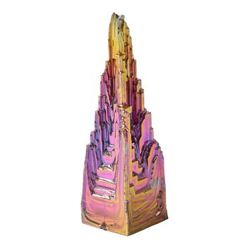 Bismuth Pyramid Formations