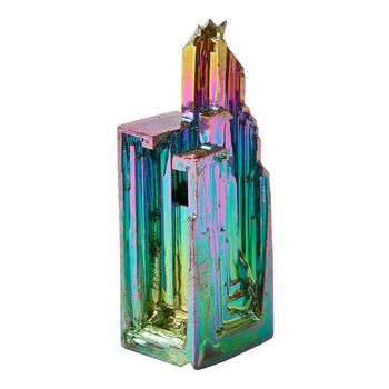 Bismuth Pyramid Formations