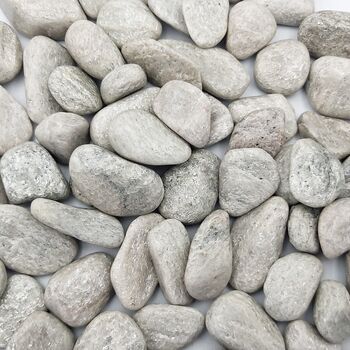 White Aventurine Bulk Tumbles