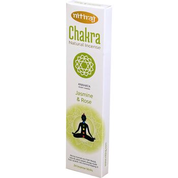 Jasmine & Rose ANAHATA CHAKRA Incense​