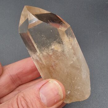 Smoky Citrine Quartz Point No1A