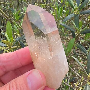 Smoky Citrine Quartz Point No1A
