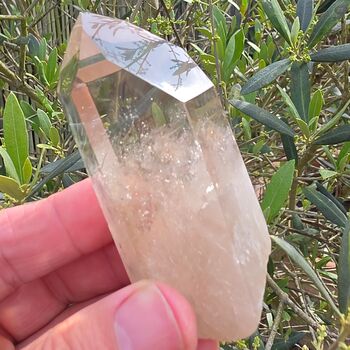 Smoky Citrine Quartz Point No1A