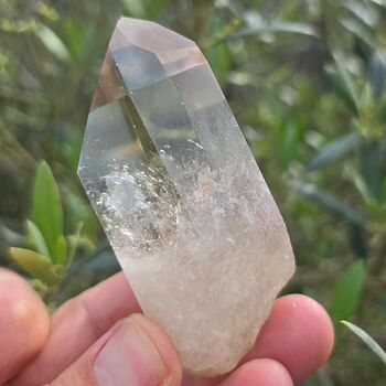 Smoky Citrine Quartz Point No1A