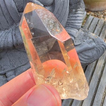 Smoky Citrine Point No4a