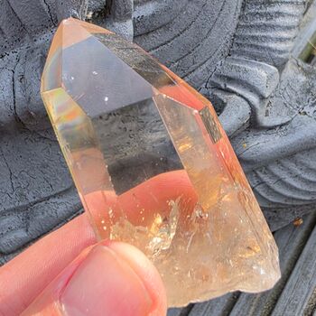 Smoky Citrine Point No4a