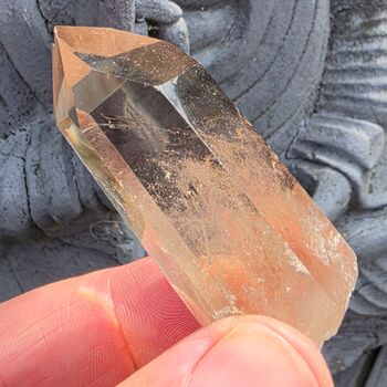 Smoky Citrine Point No5a