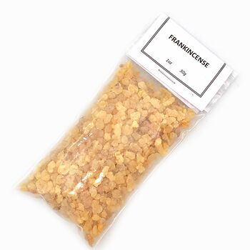 Frankincense Resin in 1 ounce bag