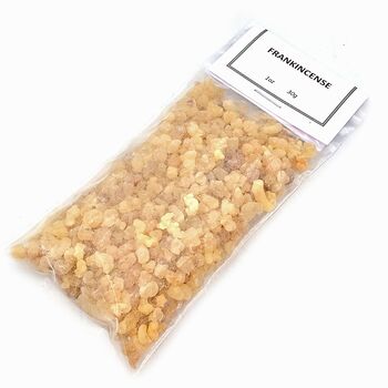 Frankincense Resin in 1 ounce bag