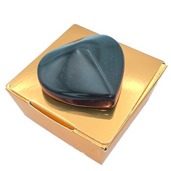 Rainbow Obsidian Heart Gift Boxed