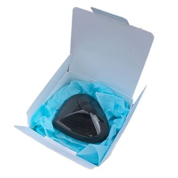 Rainbow Obsidian Heart Gift Boxed