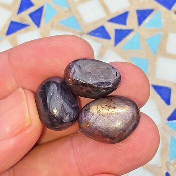 Purple Sapphire Gem Stones - Sold Singly