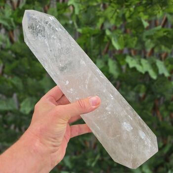 Large Quartz Point, Polished #L8