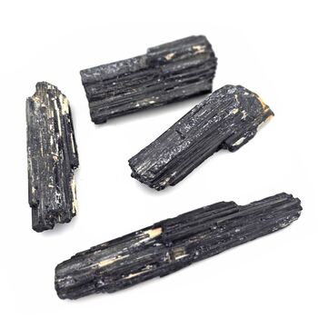 Black Tourmaline Crystal 9-11cm Long