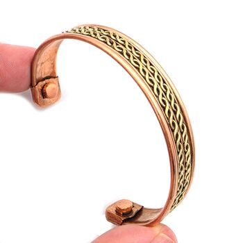Magnetic Copper Bracelet Style 1