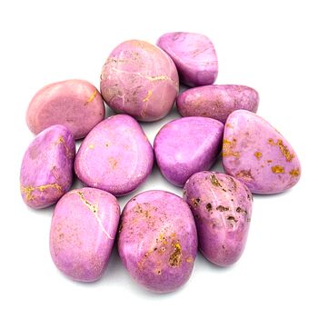 Phosphosiderite Tumble Stones