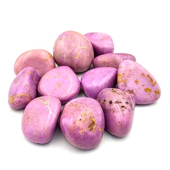Phosphosiderite Tumble Stones