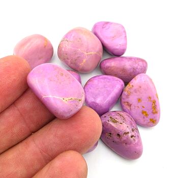 Phosphosiderite Tumble Stones