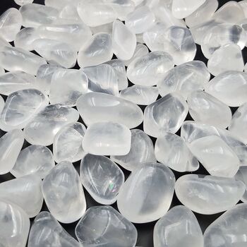 Bulk Girsaol Quartz Tumblestones