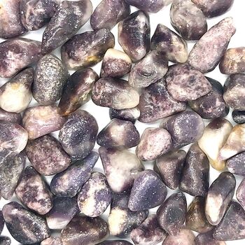 Bulk Lepidolite Tumble stones