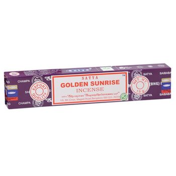 Golden Sunrise Incense Satya