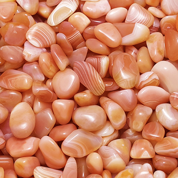 Bulk Apricot Agate Tumble stones