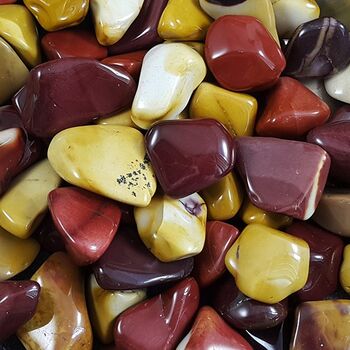 Bulk Mookaite Tumblestones