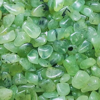 Bulk Prehnite Tumblestones