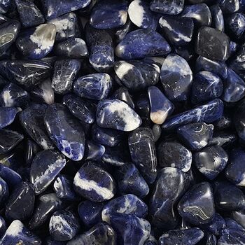 Bulk Sodalite tumblestones