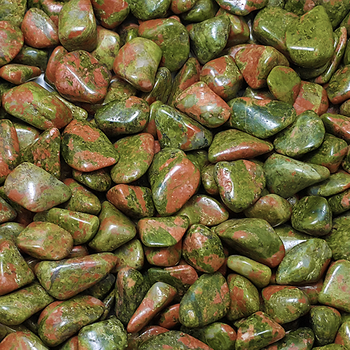 Bulk Unakite Tumblestones