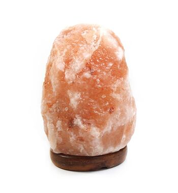Natural Rock Salt Crystal Lamp