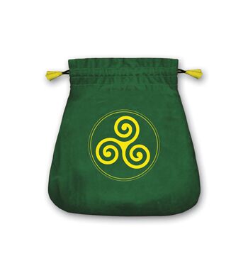 Celtic Triskel Tarot Bag