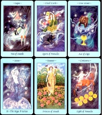 The Celestial Tarot