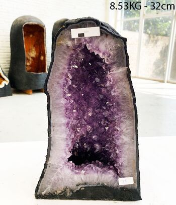 Amethyst Geode Cathedral Specimen PO5