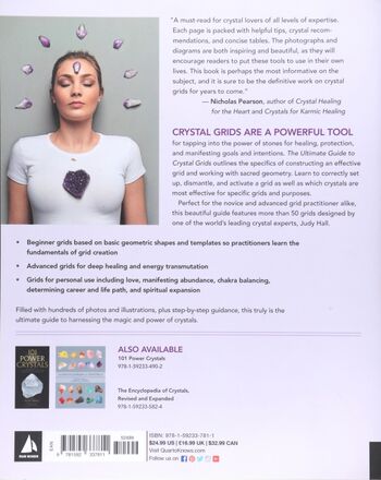 The Ultimate Guide to Crystal Grids by Judy Hall