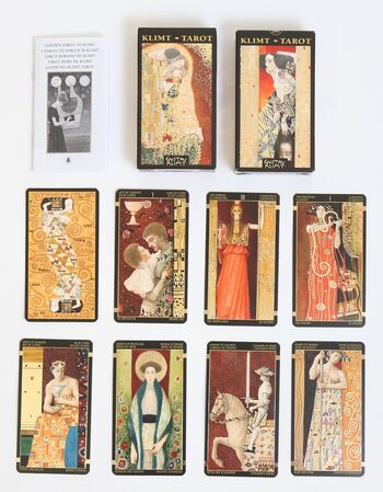 Klimt Tarot Card Deck