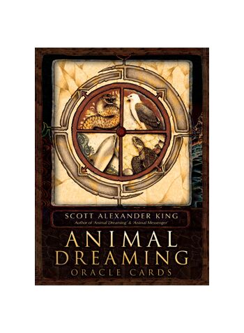 Animal Dreaming Cards by Scott Alexander King