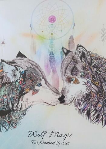 Wolf Magic for Kindred Spirits Card