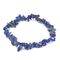 Blue Sodalite Chip Bracelet