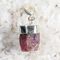 Natural Ruby Pendant in Solid 925 Silver No17
