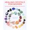 Healing Crystals for Woman by Catherine Mayet and Nathaël Remy