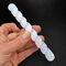 Selenite Rounded Spiral Massage Wand